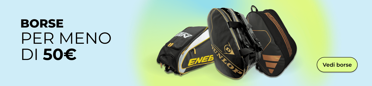 BORSE PADEL PER MENO DI 50€